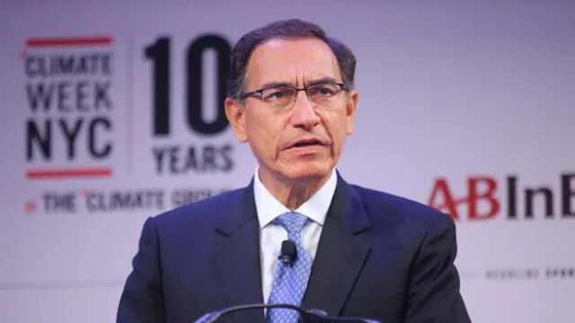 Martín Vizcarra también criticó el 'paquetazo congresal'. Foto: Presidencia del Perú