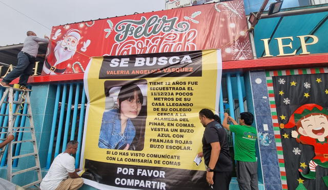 Cámaras de seguridad registraron accionar de los presuntos secuestradores. Foto: Rosa Quincho/La República