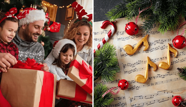 Una de las canciones de Navidad más populares, según la IA, es 'All I want for christmas is you', de Mariah Carey. Foto: composición LR/Freepik