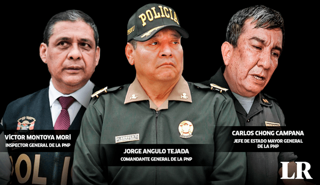 La resolución fue firmada por el comandante general de la PNP Jorge Angulo.  Foto: diseño de Fabrizio Oviedo / La República