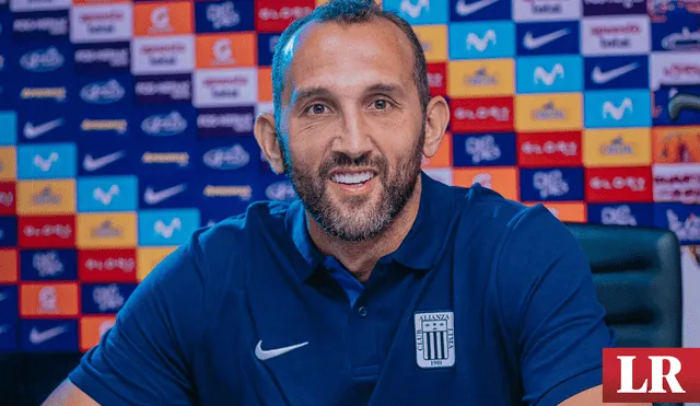 Hernán Barcos extendió su préstamo con el cuadro íntimo por una temporada más. Foto: prensa Alianza Lima/composición GLR Fabrizio Oviedo