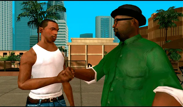 GTA San Andreas es uno de los videojuegos más vendidos del mundo. Foto: Rockstar Games