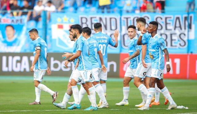 Sporting Cristal busca salir campeón después de cuatro años. Foto: La República