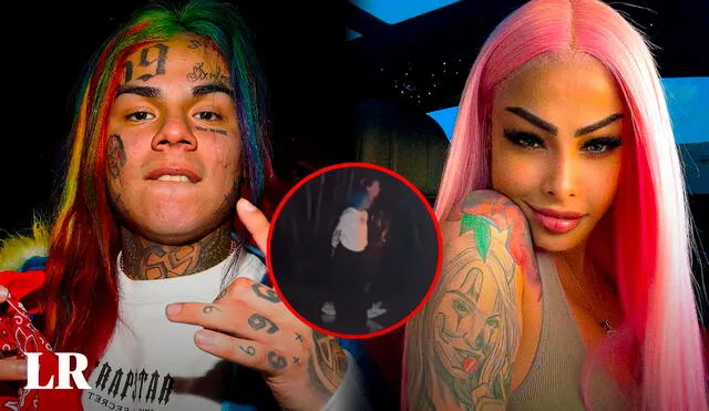 La expareja de Anuel AA, Yailin la más Viral, fue arrestada por la Policía de Florida el último jueves por la noche. Foto: composición LR / difusión / Instagram / 6ix9ine