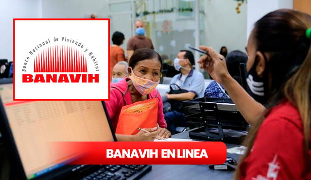 Descubre la gama de posibilidades al tener Banavih en línea. Foto: composición LR/Banavih/Venezuela