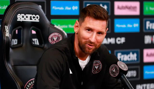 Lionel Messi firmó contrato con Inter Miami por las próximas dos temporadas. Foto: Inter Miami