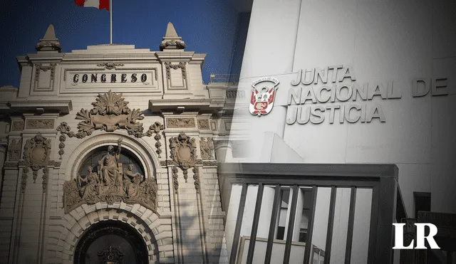 Comisión de Justicia del Congreso investigará a la JNJ. Foto: composición La República