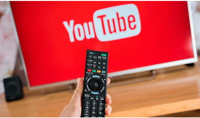 YouTube suele venir preinstalada en la mayoría de televisores inteligentes actuales. Foto: Computer Hoy