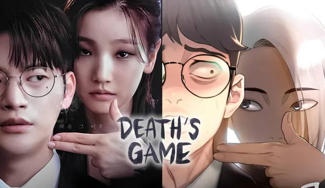 La serie 'Death's Game' se puede ver en Amazon Prime Video. Foto: composición LR/TVING/Webtoon