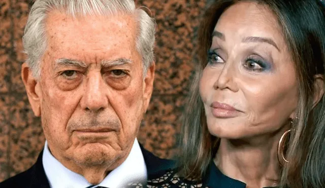 Mario Vargas Llosa e Isabel Preysler terminan su relación. Foto: composición LR/difusión