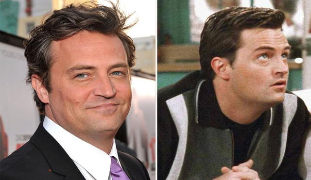 Matthew Perry o 'Chandler Bing' estuvo 10 temporadas seguidas en 'Friends'. Foto: sensacine