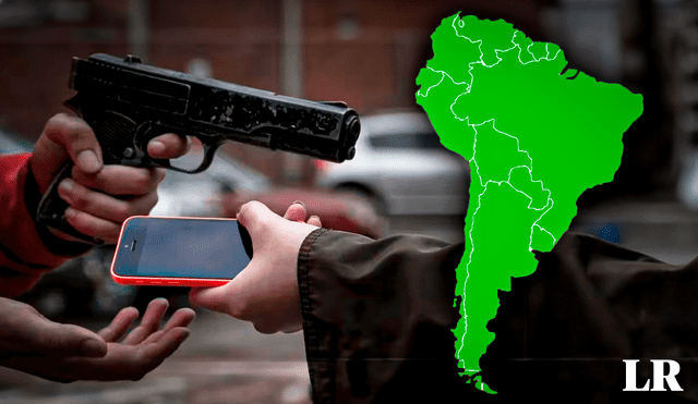 El país sudamericano determinó que el miedo de su población a sufrir un delito alcanzó su máximo registro en octubre. Foto: Gerson Cardoso/LR/referencial