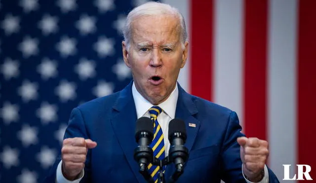 La investigación contra Joe Biden, según el líder de la mayoría demócrata en la Cámara Alta, Chuck Schumer, "no llegará a ninguna parte". Foto: EFE