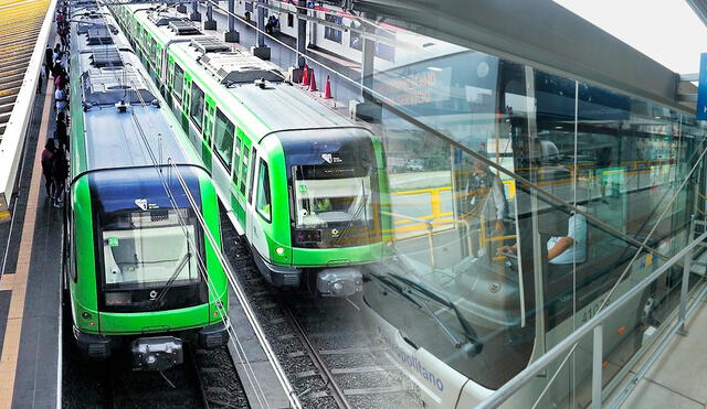 La ampliación del tramo norte del Metropolitano cuenta con 7.4 km de extensión.  Foto: composición LR/MTC.