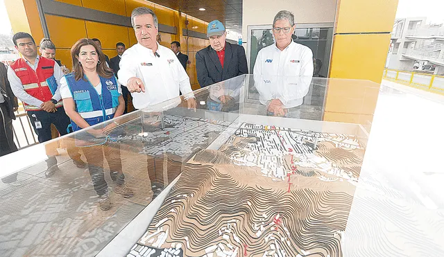 Trabajo en conjunto. El MTC, la ATU y la Municipalidad de Lima coordinan para ejecutar estos proyectos que interconectarán el Metro y el Metropolitano. Foto: difusión