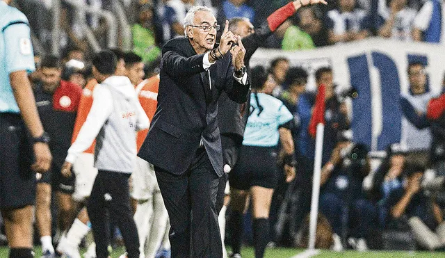 Experiencia. El estratega ya sabe lo que es dirigir una selección y podría llegar lejos. Foto: Luis Jiménez/La República