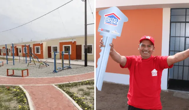 Miles de peruanos se han visto beneficiados por el programa Techo Propio. Foto: composición LR/ Fondo Mi Vivienda