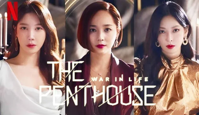 'Penthouse' es una serie producida por el canal coreano SBS. Foto: composición LR/SBS/Netflix