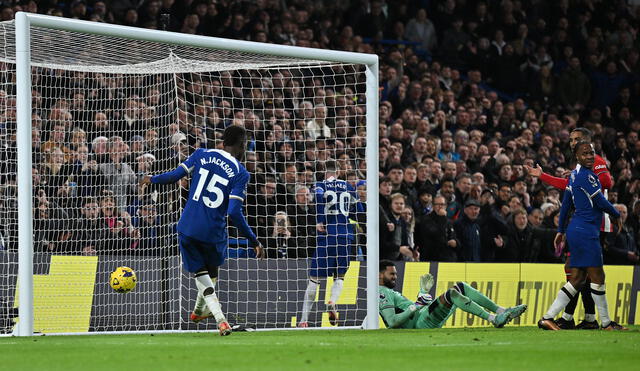 Chelsea vs Sheffield United jugaron en Stamford Bridge. Foto: Chelsea FC