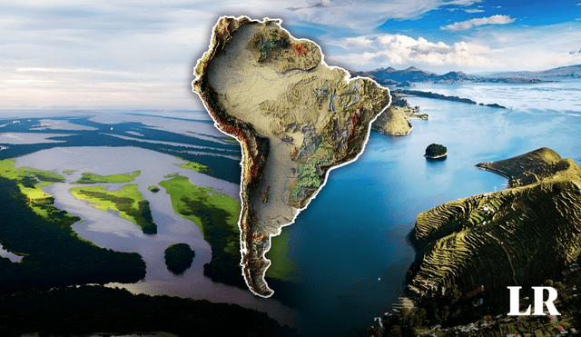 Este país de Sudamérica no limita con 2 de 12 naciones en total. Foto: composición de Jazmin Ceras/Boliviateca