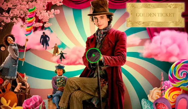 Wonka solo está disponible en cines. Foto: Kaspersky
