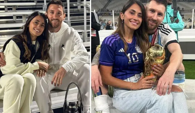 Lionel Messi y Antonela Roccuzzco iniciaron una relación cuando ambos eran unos adolescentes. Foto: Composición LR/Antonela Roccuzzo/Instagram