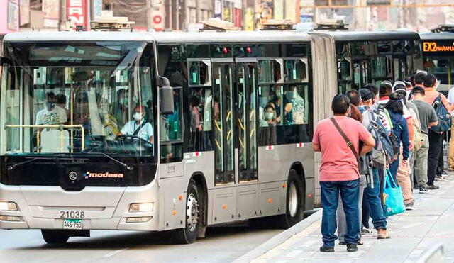 Con nuevas estaciones y rutas del Metropolitano se busca brindar un mejor servicio, informó la Municipalidad de Lima Metropolitana. Foto: Andina