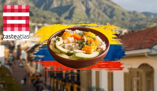 La ciudad colombiana logró imponerse a distintas ciudades reconocidas por su atractivo gastronómico, según TasteAtlas. Foto: composición LR/NatGeo/La Nación/TasteAtlas