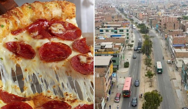 Según Taste Atlas, la pizza napolitana es la cuarta mejor receta gastronómica de todo el mundo. Foto: composición LR/Municipalidad de Lima