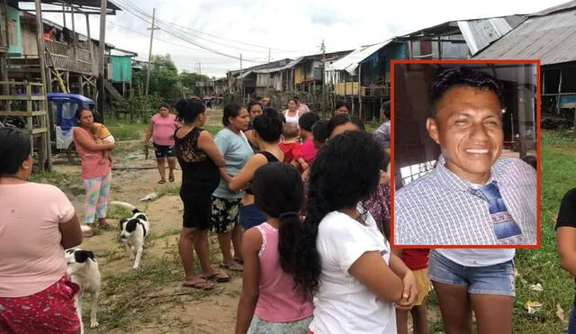 Vecinos exigen que investigaciones del caso se aceleren. Foto: composición LR/Lo que está pasando en Iquitos