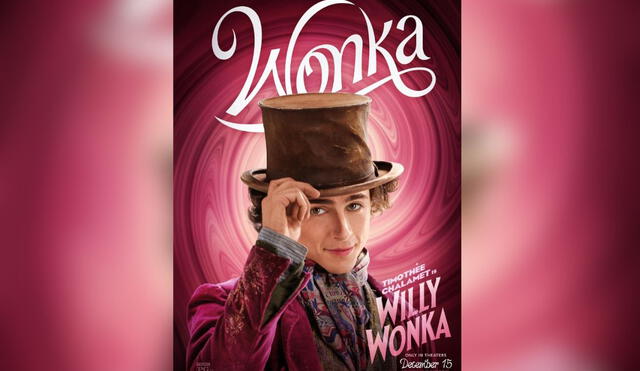 'Wonka', película de Timotheé Chalamet, es de las más comentadas. Foto: composición LR/Instagram/@wonkamovie