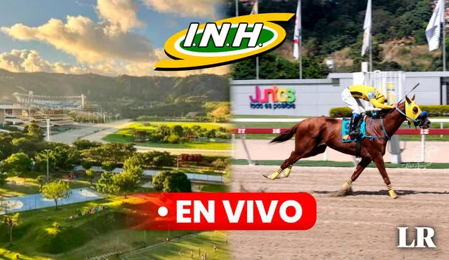 Él Hipódromo La Rinconada celebra su reunión número 49 del año este 17 de diciembre. Foto: composición LR / INH