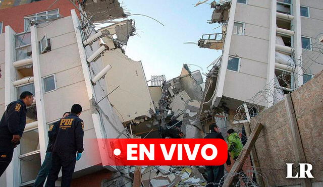 Temblor hoy, 19 de diciembre ¿De cuánto fue el sismo de hoy en Chile? según el CSN. Foto: composición LR / EFE