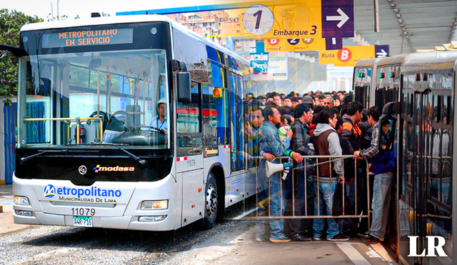 La ATU anunció las modificaciones que afectarán la zona sur de Lima.  Foto: composición LR/ Gerson Cardoso/ Metropolitano/ RPP