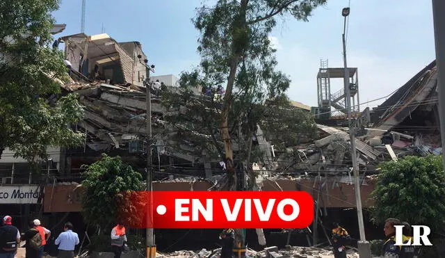 Apunta de cuánto fue el último temblor hoy, 19 de diciembre en México, según el SSN. Foto: composición LR/EFE