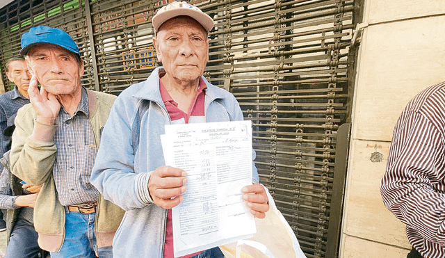 Documentos. Fonavistas pueden seguir acreditando sus aportes en la Secretaría Técnica. Foto: difusión