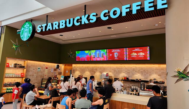 Starbucks tiene más de 37.000 locales en todo el mundo. Foto: Facebook/SJL Digital.