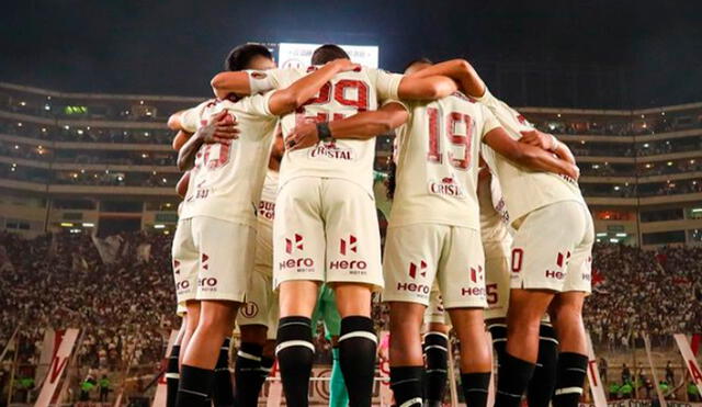 Universitario se consagró campeón en Matute tras ganarle a Alianza Lima. Foto: Instagram @Universitario