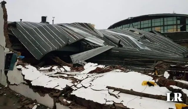 La tragedia registrada en Bahía Blanca, Buenos Aires, generó la reacción del presidente Javier Milei. Foto: composición LR/Ámbito Financiero