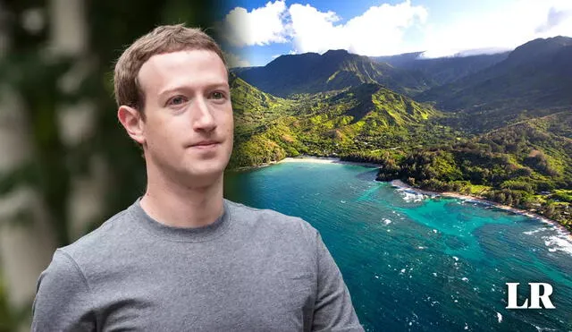 Mark Zuckerberg habría invertido más de US$270 millones en su complejo en Hawai. Foto: composición LR/AFP/Times