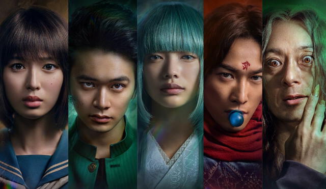 Yu Yu Hakusho Live Action Conoce Al Elenco La Nueva Serie De Netflix Netflix La Rep Blica