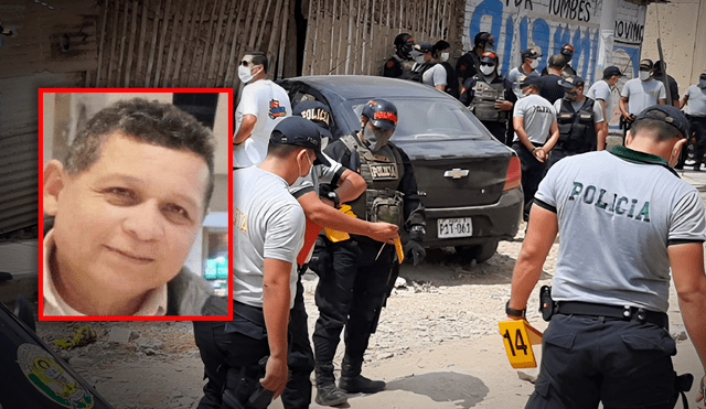 La Policía Nacional del Perú investiga el asesinato para dar con la captura del delincuente. Foto: composición de Jazmin Ceras/La República