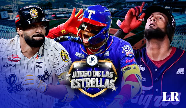 El Juego de las Estrellas vuelve a la LVBP después de 6 años. Foto: composición de Jazmín Ceras / La República / LVBP. Video: BeisbolPlay