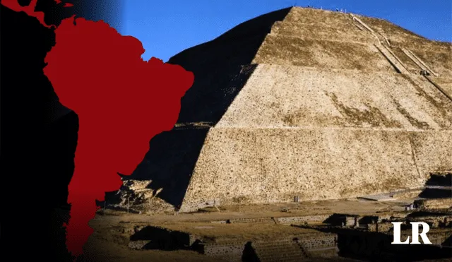 La nación de América Latina cuenta con la pirámide más grande del mundo. Foto: composición LR/referencial