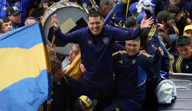 Juan Román Riquelme definirá este lunes al nuevo entrenador de Boca Juniors. Foto: Diario Olé