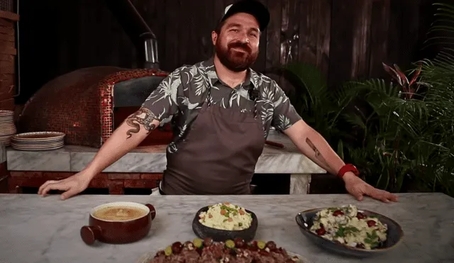 En su canal de Youtube, el chef comparte también sus secretos de cocina. Foto: Captura Giacomo Bocchio/YouTube
