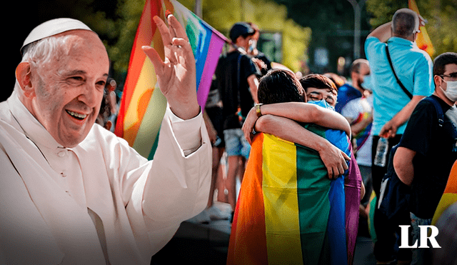 Esta posibilidad de bendecir a las parejas homosexuales sigue la voluntad del papa Francisco. Foto: composición de Jazmin Ceras/La República/RTVE