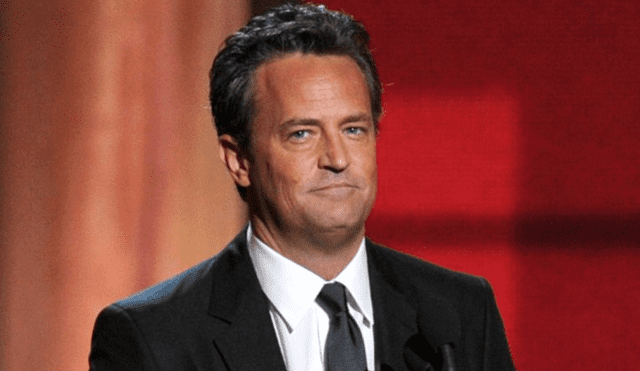 Matthew Perry falleció en octubre. Foto: RadioActiva