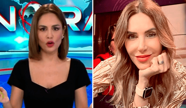 Mávila Huertas dejará uno de los espacios insignia de Panamericana TV. Foto: composición LR/Panamericana TV/Instagram/Juliana Oxenford
