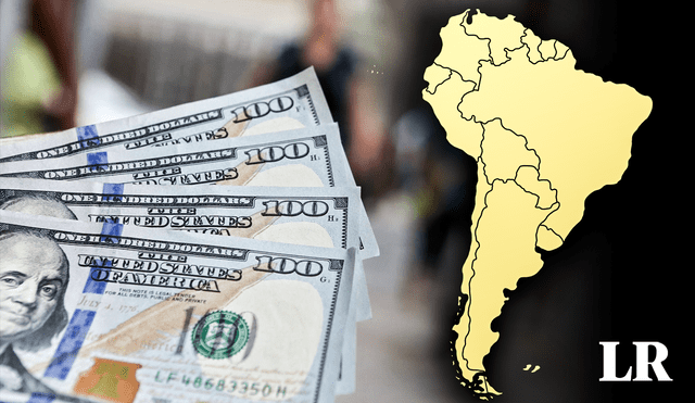 Te detallamos qué países tienen el salario más alto de la región. Foto: composición LR/Andina